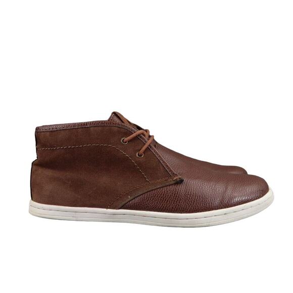 Ben Sherman Shoes Mens 8.5 Sneakers Vince Fashion Casual Mid Lifestyle Classic - Picture 2 of 13